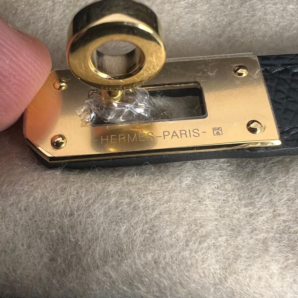 Hermes Womens OS Quiet Luxury Old Money Minimalist Chic Kelly Long Wallet Clutch - Picture 7 of 14